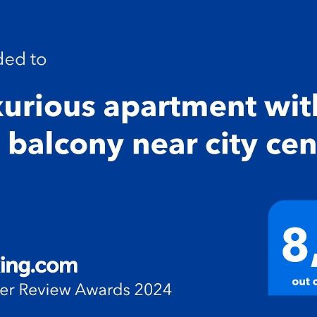 וינה Luxurious Apartment With Big Balcony Near City Center מראה חיצוני תמונה